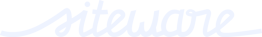logo siteware negativo branco